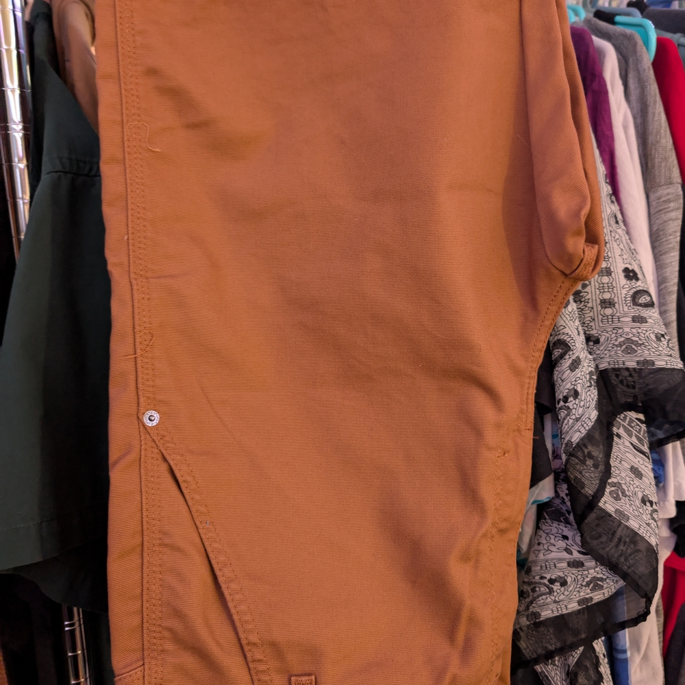 NWT Dickies Flex Brown Work Shirt